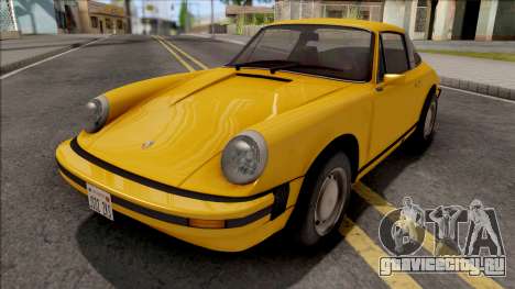 Porsche 911 Carrera 4 Targa 964 для GTA San Andreas