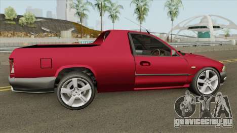 Proton Wira Pickup (Picador Based) для GTA San Andreas