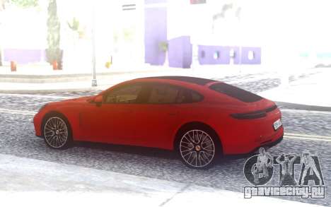 Porsche Panamera Turbo для GTA San Andreas