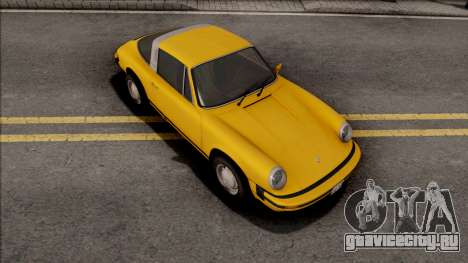 Porsche 911 Carrera 4 Targa 964 для GTA San Andreas