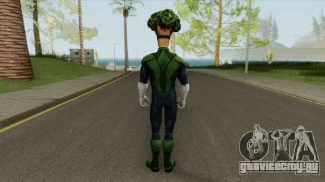 Medphyll: Green Lantern Of Sector 1287 V1 для GTA San Andreas