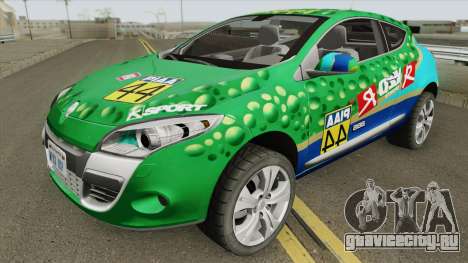 Renault Megane Coupe для GTA San Andreas