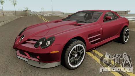 Mercedes-Benz SLR Mclaren 722 2006 для GTA San Andreas