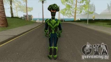 Medphyll: Green Lantern Of Sector 1287 V2 для GTA San Andreas