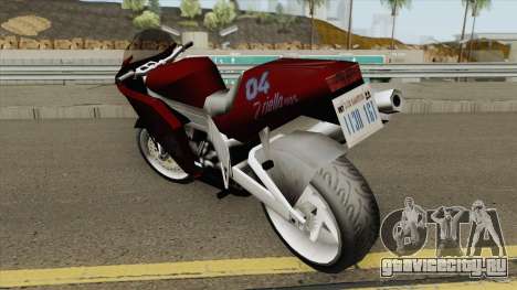 FCR-900 Ducati MotoGP для GTA San Andreas