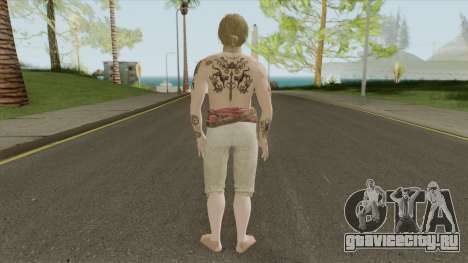 Edward Kenway (Shirtless) для GTA San Andreas