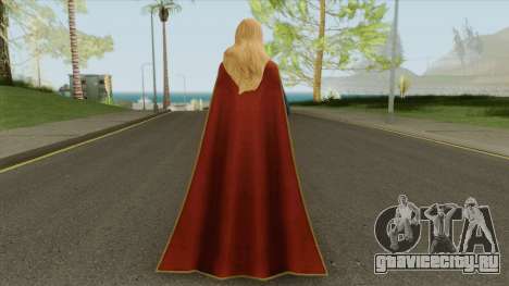 Supergirl V3 для GTA San Andreas