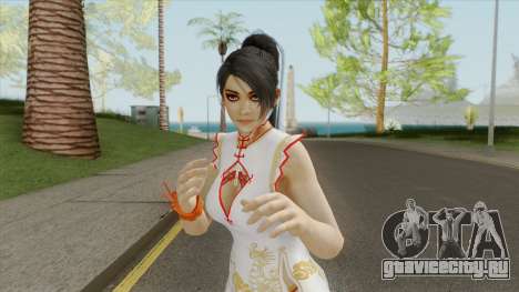 Momiji Traditional Chinese Dress для GTA San Andreas