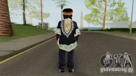 Psychedelic Ape для GTA San Andreas