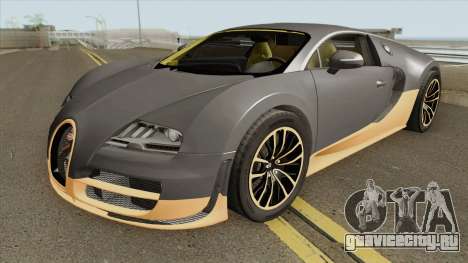 Bugatti Veyron 16.4 Super Sport 2010 для GTA San Andreas