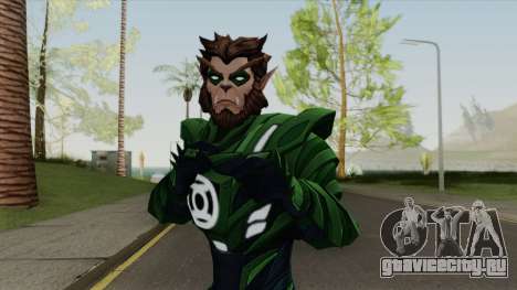 Arkkis Chummuck: Green Lantern Of Sector 3014 V2 для GTA San Andreas