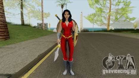 Donna Troy: The First Wonder Girl V1 для GTA San Andreas