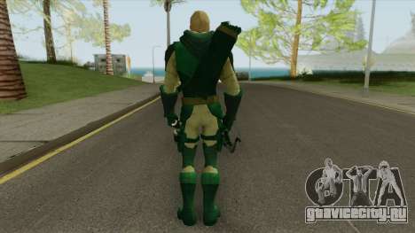 Green Arrow: The Emerald Archer V1 для GTA San Andreas