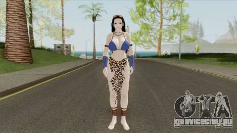 Nico Robin Jungle Girl для GTA San Andreas