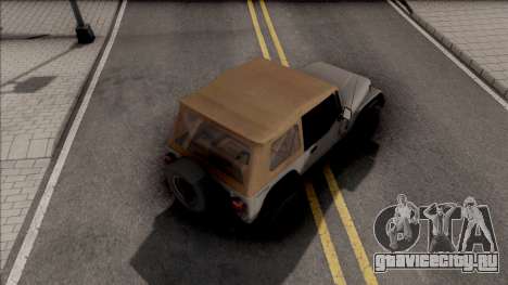 Jeep Wrangler 1988 для GTA San Andreas