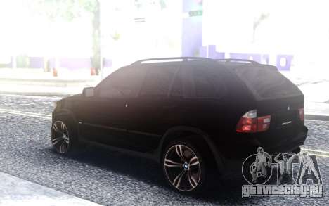 BMW X5 4 8is для GTA San Andreas
