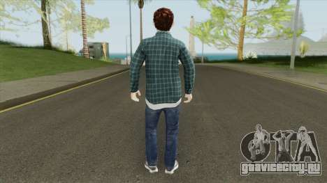 Peter Parker (MCU) V2 для GTA San Andreas