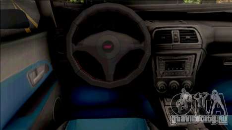 Subaru Impreza WRX STI 2006 Time Attack для GTA San Andreas