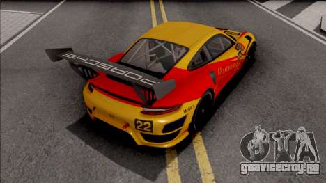 Porsche 911 GT2 RS 2019 Clubsport для GTA San Andreas