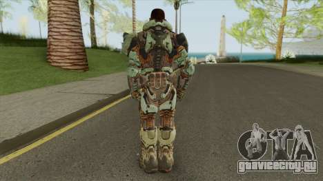 CJ (Doom 3 Style) для GTA San Andreas