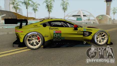 Aston Martin Vantage GT3 2019 для GTA San Andreas