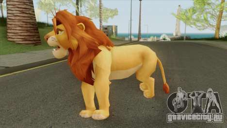 Simba (The Lion King) для GTA San Andreas