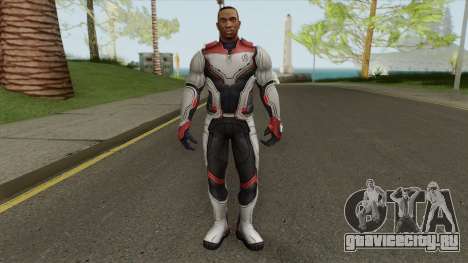 CJ (Avenger Endgame Style) для GTA San Andreas