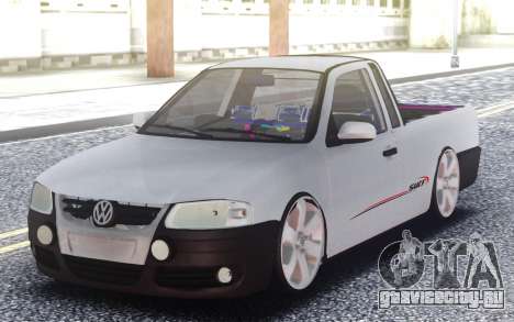 Volkswagen Saveiro G4 для GTA San Andreas