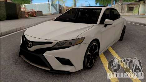 Toyota Camry XSE 2019 Lowpoly для GTA San Andreas