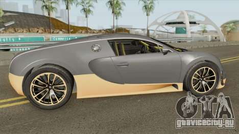Bugatti Veyron 16.4 Super Sport 2010 для GTA San Andreas