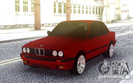 BMW E30 для GTA San Andreas