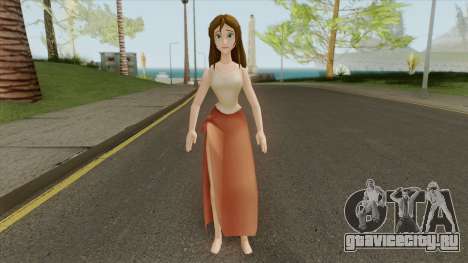 Jane (Tarzan) для GTA San Andreas