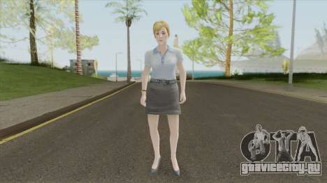 Joyce Price From Life Is Strange для GTA San Andreas