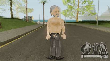 MDickie Game Paper Man Skin для GTA San Andreas