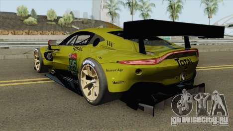 Aston Martin Vantage GT3 2019 для GTA San Andreas