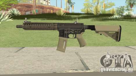 MK18 Assault Rifle для GTA San Andreas