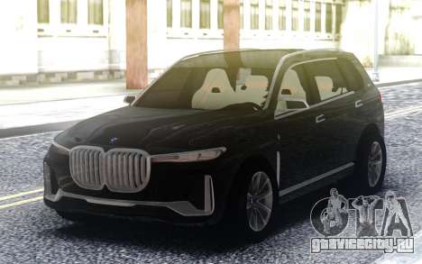 BMW X7 для GTA San Andreas