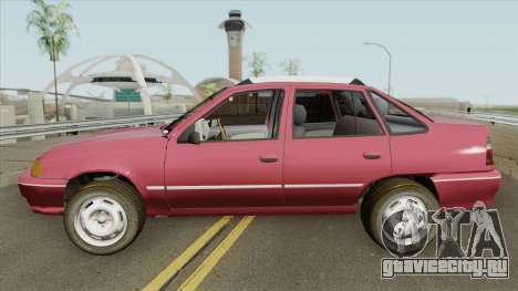 Daewoo Cielo для GTA San Andreas