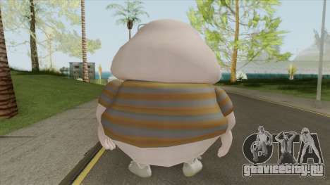 Blobfish V4 (Splatoon) для GTA San Andreas
