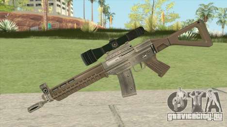 SG5 Commando (007 Nightfire) для GTA San Andreas