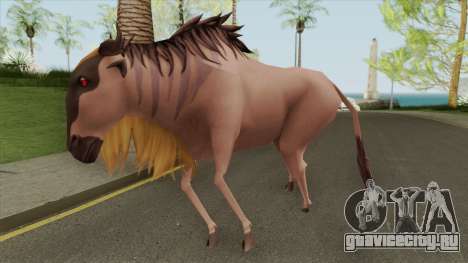 Wildebeest (The Lion King) для GTA San Andreas