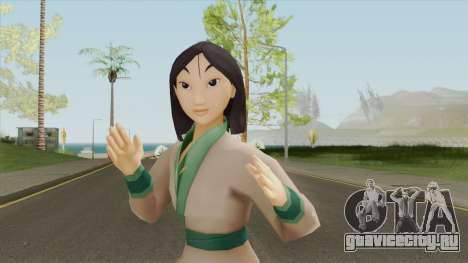 Mulan Tunic (Mulan) для GTA San Andreas