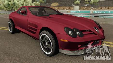 Mercedes-Benz SLR Mclaren 722 2006 для GTA San Andreas