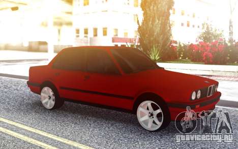 BMW E30 для GTA San Andreas