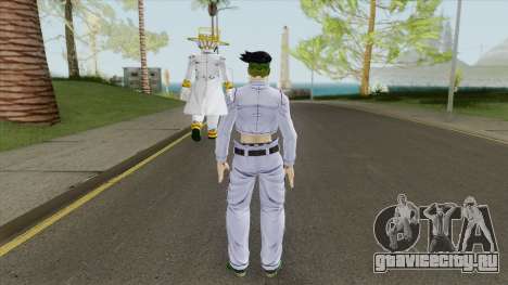 Rohan Kishibe With Heavens Door для GTA San Andreas