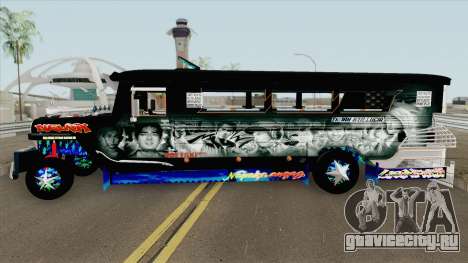 Castro Patok Jeepney для GTA San Andreas