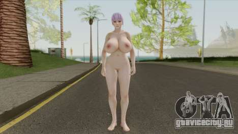 Ayane Massive Tits HD для GTA San Andreas