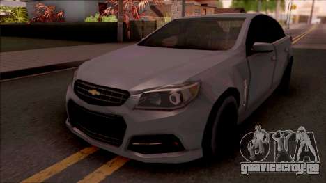 Chevrolet SS 2014 Lowpoly для GTA San Andreas