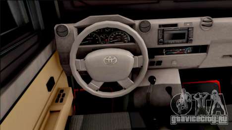 Toyota Land Cruiser Armadillo FAES-CPNB v1.0 для GTA San Andreas