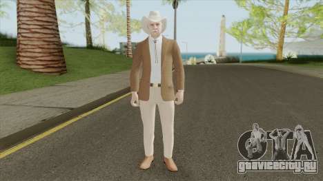 Avery Duggan Skin (GTA 5 Casino Update) для GTA San Andreas